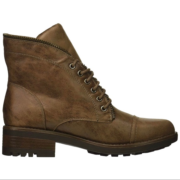 Carlos Santana Simone Motorcycle Boot Taupe Sz 6M - Picture 4 of 9